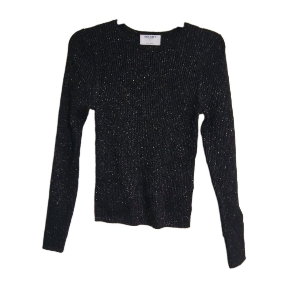 NWT Women's Old Navy SoSoft Lite Ribbed Fitted Crewneck Sweater Size M N6